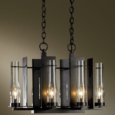 New Town 6-Light Chandelier by Hubbardton Forge - Starlight Lighting USA and Canada